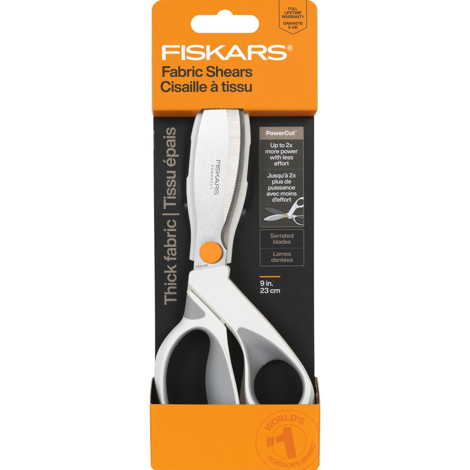 Fiskars® 9" PowerCut™ Shears